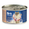 Brit Premium Cat by Nature konz Chicken&Rice 200g