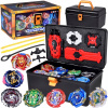 MEGA VEĽKÝ SET 8-DISKOVÝCH BUBLÍN GYRO SPINNER V KUFRÍKU (