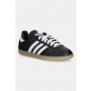 Detské kožené tenisky adidas Originals SAMBA JQ1326 čierna EUR 37 1/3