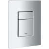 GROHE Skate Cosmopolitan ovládacie tlačidlo dvojčinné, matný chróm, 38732P00