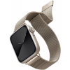 Remienok Uniq Dante remienok pre Apple Watch 42/44/45/Ultra 49mm starlight (UNIQ-45MM-DANSLGT)