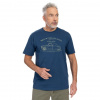 Bushman tričko Legend Velorex blue L