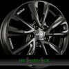 OXXO OBERON 5 (OX8) 7,5x18 5x108 ET49.00 black - black