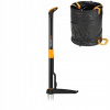 Kultivátor - Xact WEED BREAKER + 56L pevný kôš Fiskars (Kultivátor - Xact WEED BREAKER + 56L pevný kôš Fiskars)