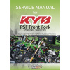 KYB Servisná príručka KYB PSF 150340000601 Angličtina
