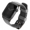 Remienok UNIQ Linus Airsoft Silikónový remienok na Apple Watch 42/44/45/Ultra 49 mm sivý UNIQ-45MM-LINUSGRY