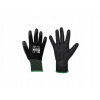 Ochranné rukavice PURE BLACK PRO 10 XL, presné