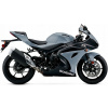NÁLEPKY JUULA PRE SUZUKI GSX-R 1000 2022 MATNÁ ČIERNA Č.2 YKV MATNÁ SIVÁ CB8