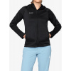 Mikina na zips dámska Mammut Crag ML Hooded Jacket - black