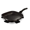 Grill panvica Berlingerhaus, 28 cm, Metallic Line Shine Black Edition BH/6611