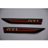EMBLÉM ZNAČKA LOGO BLATNÍKA GTI 200MM VW GOLF 8
