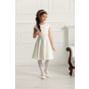 Fashionkids Dievčenské šaty BARBI M/287 Farba: Ecru, Veľkosť: 134