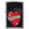Benzínový zapalovač Zippo Broken Heart