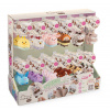 NICI DISPLAY prívesky MyMochi minis Series 4, 5 cm, 36 ks á 12 assort, plný