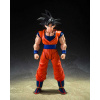 Bandai Tamashii Nations Dragon Ball Z S.H.Figuarts akčná figúrka Son Goku (The Kind-Hearted Saiyan) 14 cm