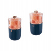 Soľná lampa - 2ks Crystal Night Salt Night Beautiful (2ks Crystal Night Salt Night Beautiful)