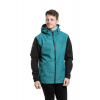 pánská jarní bunda Meatfly Finn Jacket 2022 Snake Green/Black