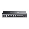 TP-Link ES210GMP Omada 10portový gigabitový Easy Managed switch s 8 porty PoE+