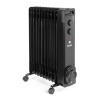 G21 Olejový radiátor Merapi čierny, 11 rebier, 2500 W RO17G2111