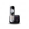 Panasonic Telefon Panasonic KX-TG6821 DECT ID volajícího černá, stříbrná