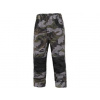 CXS Camo Detské maskáčové nohavice maskáčová zelená
