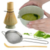 SADA ČAJ MATCHA JAPONSKÁ MATCHA BAMBUSOVÁ METLA CHASEN CHASHAKU