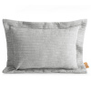 Obliečka na vankúš 40x60 cm, strieborná farba, Elegan