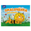 Omaľovánky Včielka Maja A5