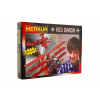 Stavebnica Merkur Red Baron, 680 dielikov, 40 modelov
