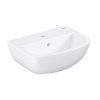 Grohe Bau Ceramic - Umývadielko 453x354 mm, s 1 otvorom na batériu, alpská biela 39424000