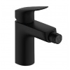 Hansgrohe Logis - Bidetová batéria s výpusťou, matná čierna 71200670