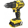 Stanley FATMAX akumulátorová vrtačka 18V, 55Nm, 2x 2,0Ah, dvourychlostní