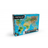 Popular Puzzle - Mapa sveta, 160 ks - AN