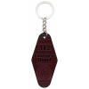 FaNaTtik Silent Hill Přívěsek na klíče Keyring Hotel Red Limited Edition