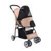 ŠPORTOVÝ KOČÍK Skladací kočík pre psa mačku Transporter Prechádzka 15 Kg L