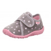 detské papuče Superfit Spotty grau 1-009246-2100 20, Vnitřní délka topánky: 12,8 cm