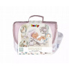 Smoby Prebaľovacia taška s plienkou Changing Bag Natur D'Amour Baby Nurse s 8 doplnkami pre 42 cm bábiku