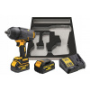 Rázový uťahovák - Dopadový kľúč 18v 1355nm 2x5Ah dewalt dcf900p2g (Hazet 9013 M pneumatický kľúč 3/4 mŕtvice.)