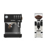 Ascaso Steel DUO PID, Black&Wood + Eureka Mignon XL, CR chrome