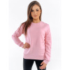 Dámska ružová mikina FASHION II (by0159) PINK XXL