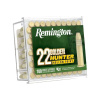 Remington Náboj kulový Remington, Golden Hunter, .22LR, 40GR (2,6g), Plated Hollow Point