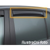 Deflektory (ofuky) zadních oken Toyota Corolla Verso 2004-2009 (barva černá)