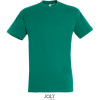 SOL's Collection Tričko Regent 150g, krátký rukáv, pánské COT25138027700-emerald XS Smaragdová