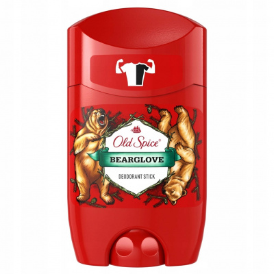 Old Spice Bearglove Tuhý dezodorant pre mužov 50 ml