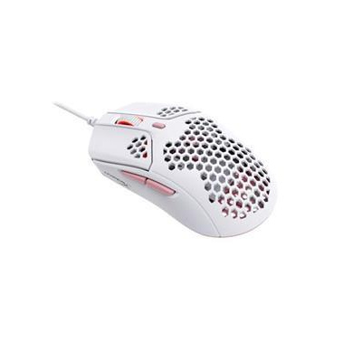 HP HyperX Pulsefire Haste - Gaming Mouse (White-Pink) 4P5E4AA