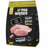 Pan Mięsko suché krmivo pre mačky, morka s husou (dospelé), chrumky S 400g