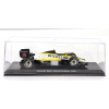 Edicola Renault F1 Re60 N 15 Season 1985 Patrick Tambay - Con Vetrina - s vitrínou 1:24 čierna žltá biela