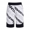 Detské kraťasy Under Armour BASELINE PERF SHORT-WHT|152-158