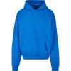Build your Brand Mikina BY 162 s kapucí COT56016210515-cobalt blue 5XL Modrá cobalt