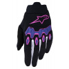 Rukavice FULL BORE V2, ALPINESTARS (fialová/černá, vel. M)